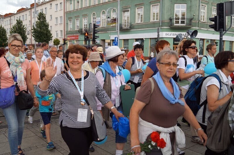 Zdjęcie 3: Nasi dotarli na Jasną Górę 