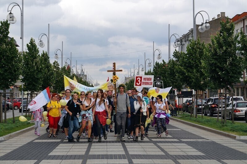 Zdjęcie 5: Nasi dotarli na Jasną Górę 
