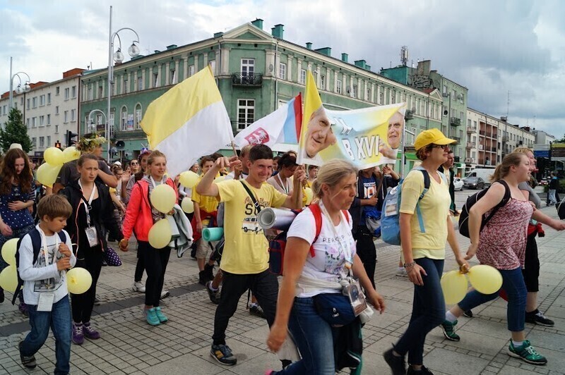 Zdjęcie 6: Nasi dotarli na Jasną Górę 