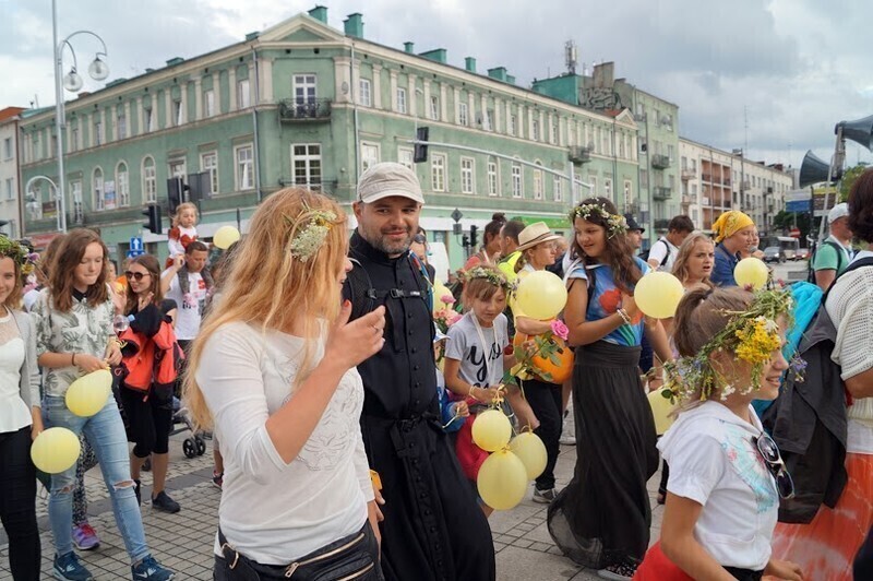 Zdjęcie 7: Nasi dotarli na Jasną Górę 