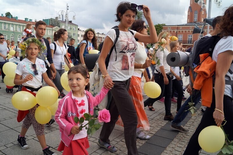 Zdjęcie 9: Nasi dotarli na Jasną Górę 