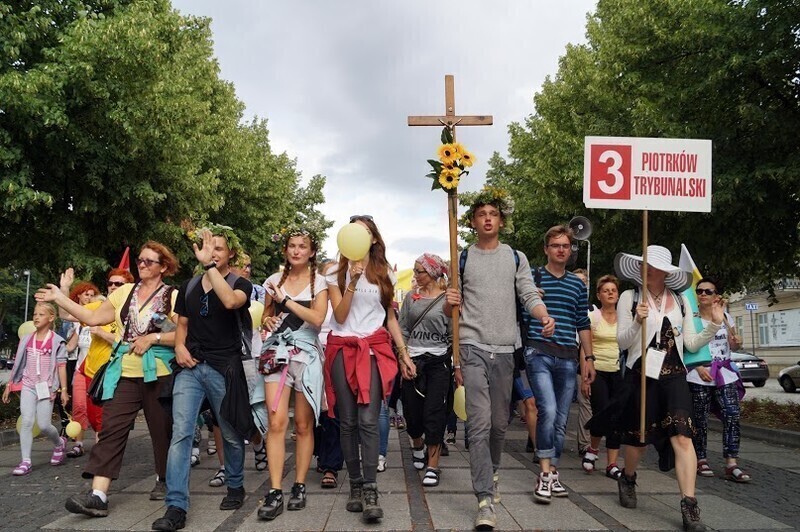 Zdjęcie 10: Nasi dotarli na Jasną Górę 