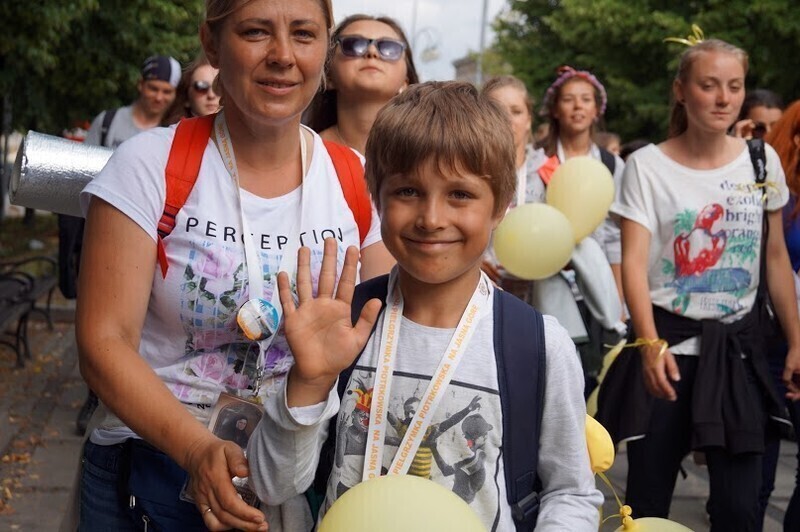 Zdjęcie 11: Nasi dotarli na Jasną Górę 