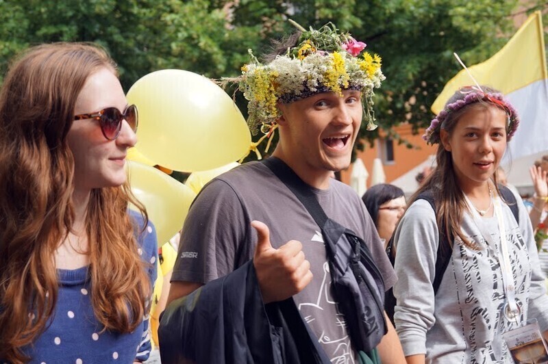 Zdjęcie 12: Nasi dotarli na Jasną Górę 