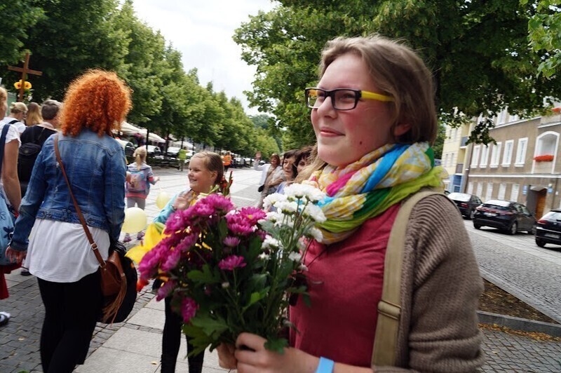 Zdjęcie 13: Nasi dotarli na Jasną Górę 