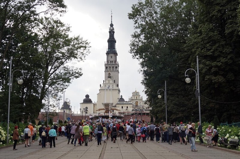Zdjęcie 14: Nasi dotarli na Jasną Górę 