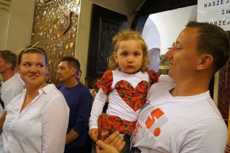 Zdjęcie 21: Nasi dotarli na Jasną Górę 