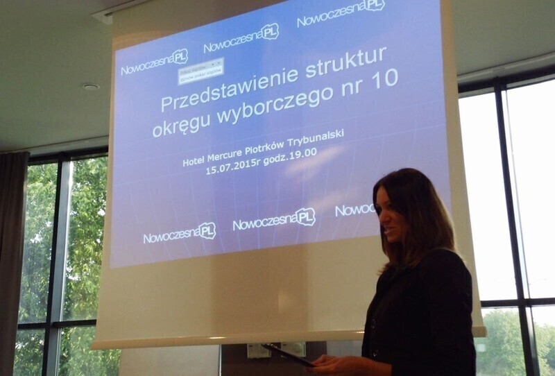 Zdjęcie 2: Niech nas zobaczą. Nowoczesna.pl w Piotrkowie 