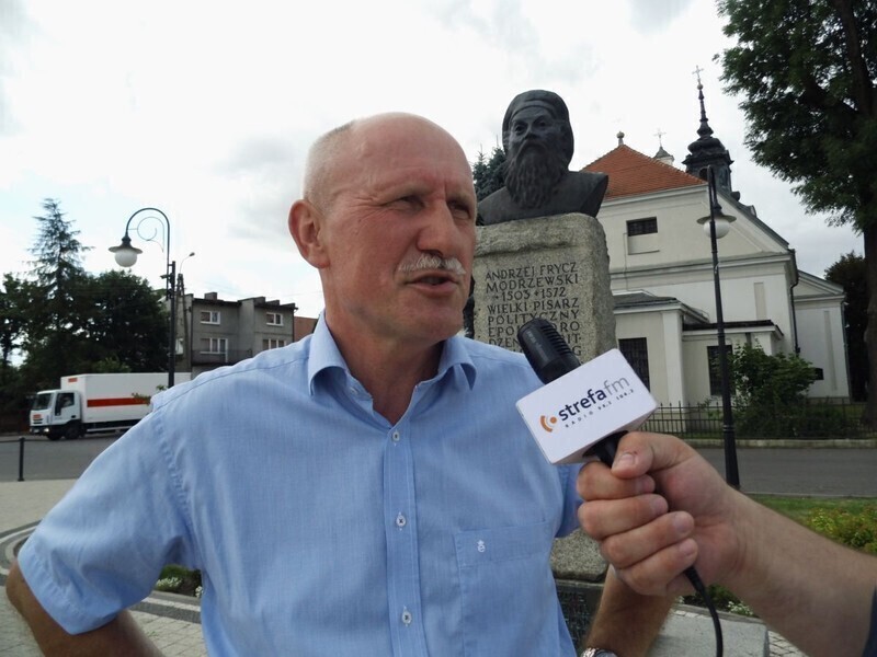 Zdjęcie 4: Letnie studio Strefy FM w Wolborzu 