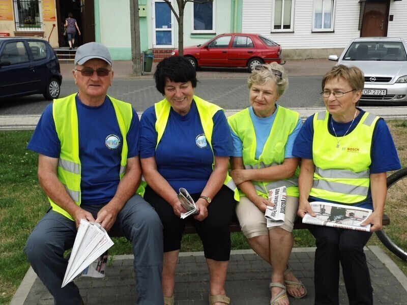 Zdjęcie 8: Letnie studio Strefy FM w Wolborzu 