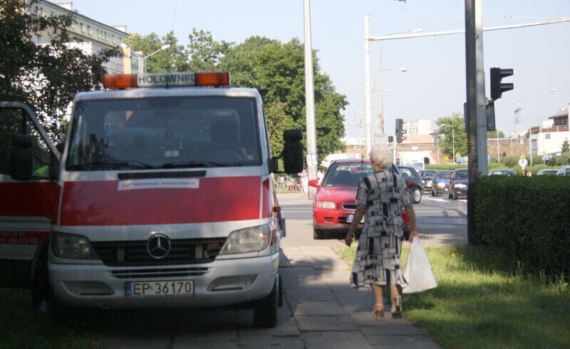 Zdjęcie 2: Kolizja w dzień targowy