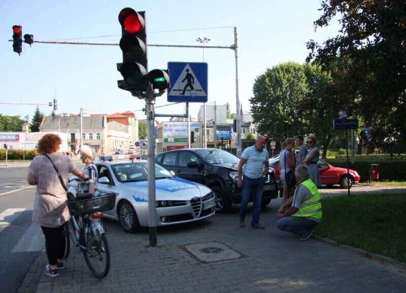 Zdjęcie 6: Kolizja w dzień targowy