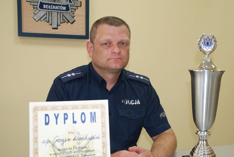 Oto najlepszy dzielnicowy w naszym województwie