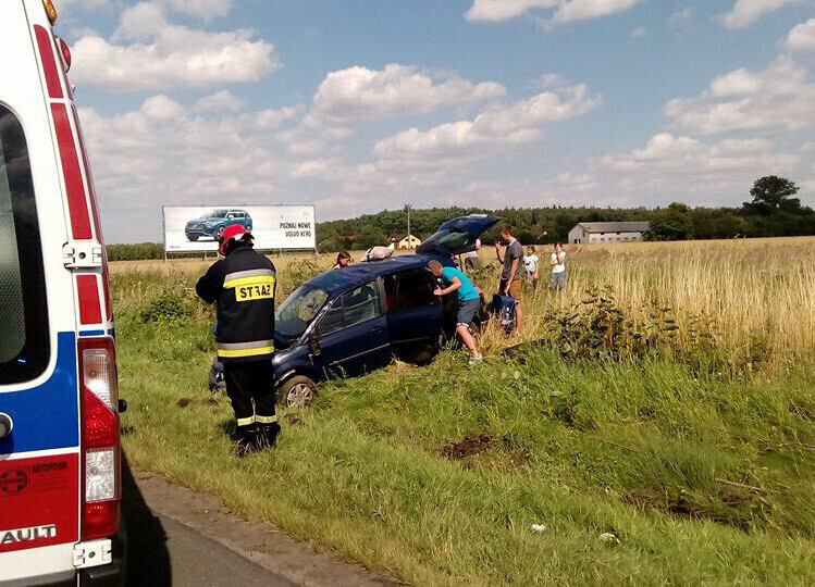 Wypadek na gierkówce