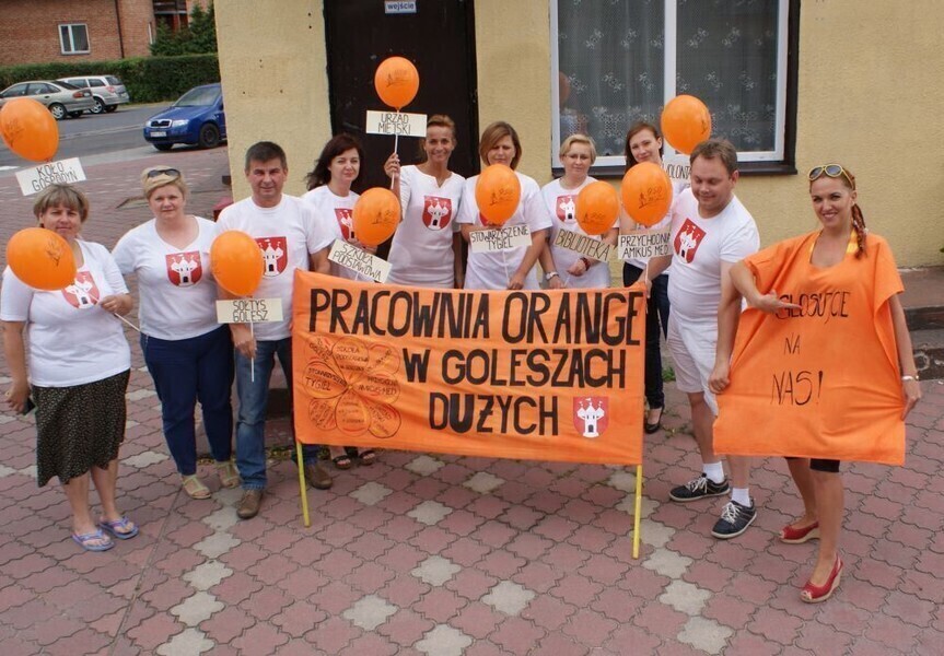 Głosuj na Pracownię Orange w Goleszach