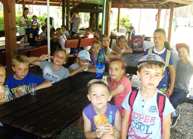 Zdjęcie 3: Oglądali żółwie, grali w piłkę 