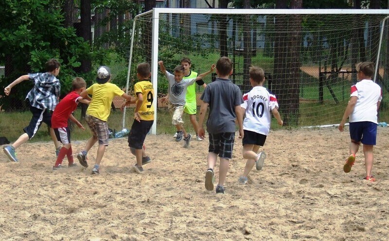 Zdjęcie 4: Oglądali żółwie, grali w piłkę 