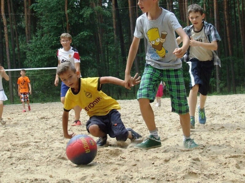 Zdjęcie 5: Oglądali żółwie, grali w piłkę 