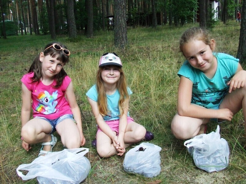 Zdjęcie 6: Oglądali żółwie, grali w piłkę 