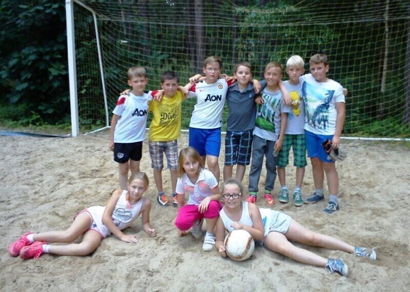 Zdjęcie 8: Oglądali żółwie, grali w piłkę 