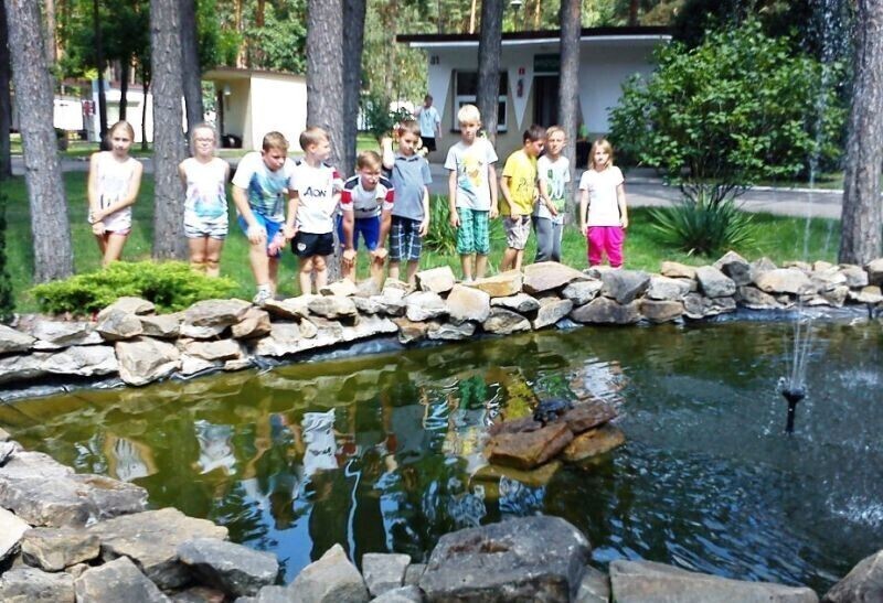 Zdjęcie 9: Oglądali żółwie, grali w piłkę 