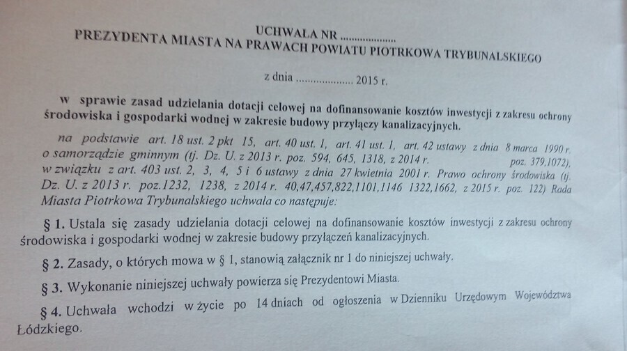 Radni muszą się zebrać ponownie