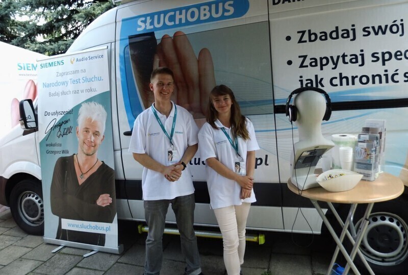 Zdjęcie 6: Piotrkowianie badali słuch 