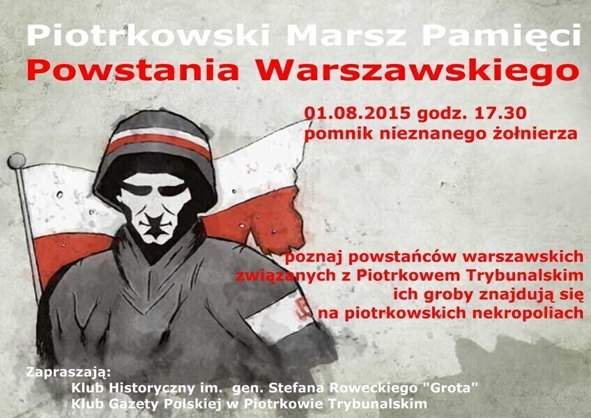 W rocznicę Powstania Warszawskiego będzie marsz