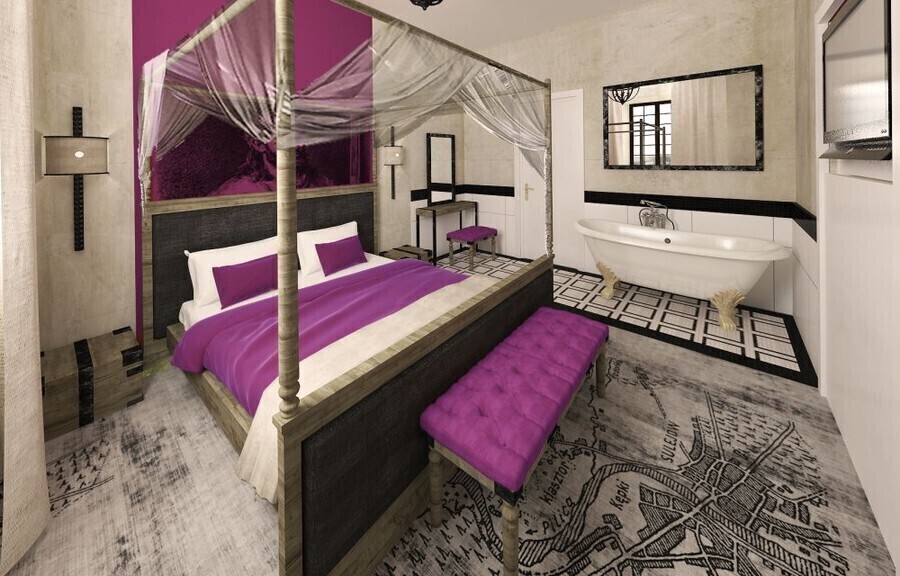 Zdjęcie 1: Trwa remont w hotelu Podklasztorze 