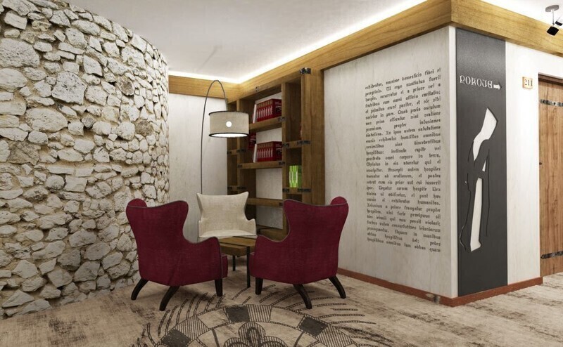 Zdjęcie 3: Trwa remont w hotelu Podklasztorze 