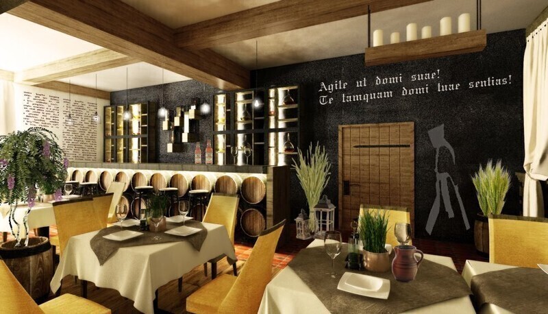 Zdjęcie 4: Trwa remont w hotelu Podklasztorze 