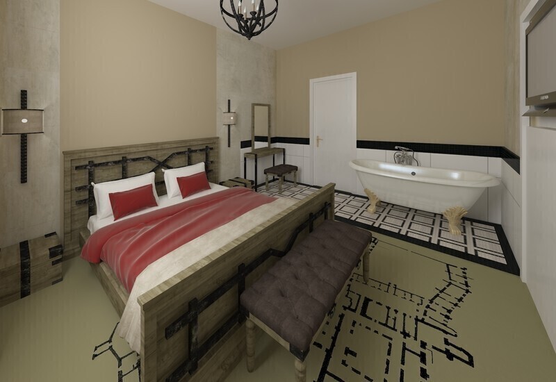 Zdjęcie 7: Trwa remont w hotelu Podklasztorze 