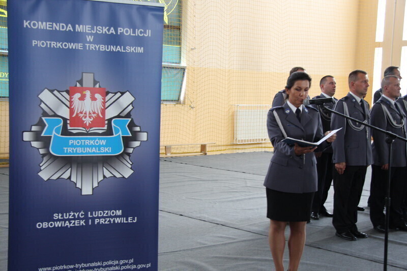 Zdjęcie 2: Obchody Święta Policji w Piotrkowie