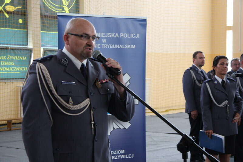 Zdjęcie 4: Obchody Święta Policji w Piotrkowie