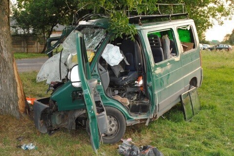 Śmiertelna ofiara wypadku busa