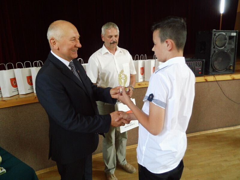 Wójt docenił sportowców