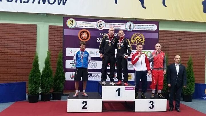 Tylko Niemiec był lepszy