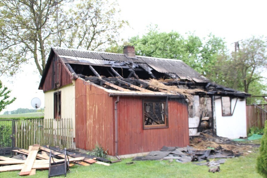 Apel o pomoc dla pogorzelców