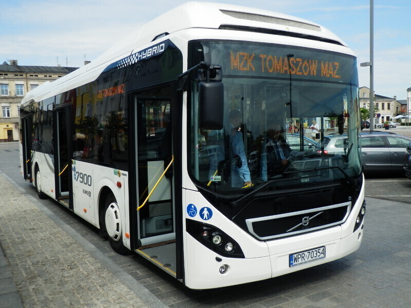 Zdjęcie 5: Nowe autobusy w tomaszowskim MZK?