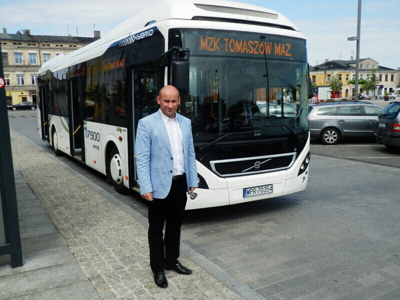 Zdjęcie 6: Nowe autobusy w tomaszowskim MZK?