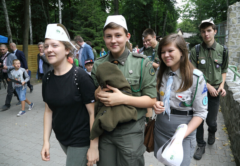 Zdjęcie 3: Wyjątkowy przystanek na szlaku Kolorowej Lokomotywy Łódzkiego Domu Kultury