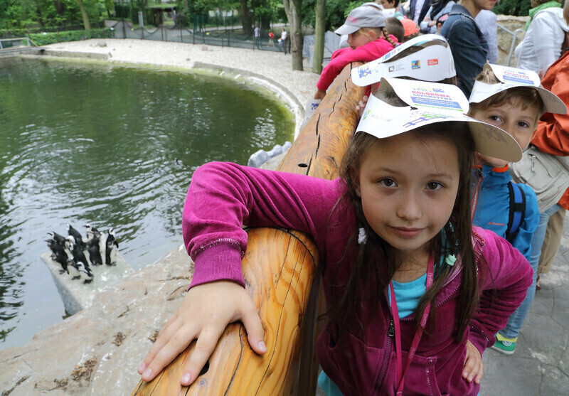 Zdjęcie 6: Wyjątkowy przystanek na szlaku Kolorowej Lokomotywy Łódzkiego Domu Kultury