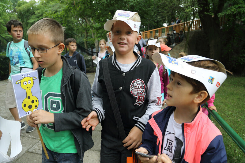 Zdjęcie 7: Wyjątkowy przystanek na szlaku Kolorowej Lokomotywy Łódzkiego Domu Kultury