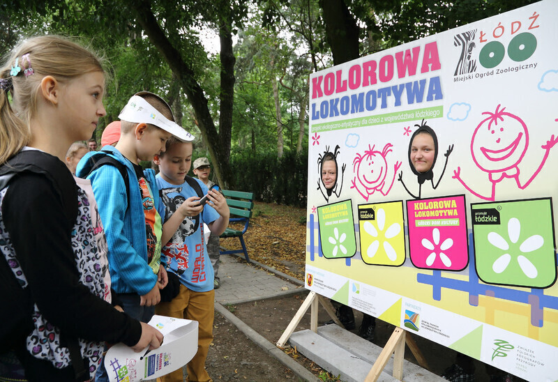 Zdjęcie 8: Wyjątkowy przystanek na szlaku Kolorowej Lokomotywy Łódzkiego Domu Kultury