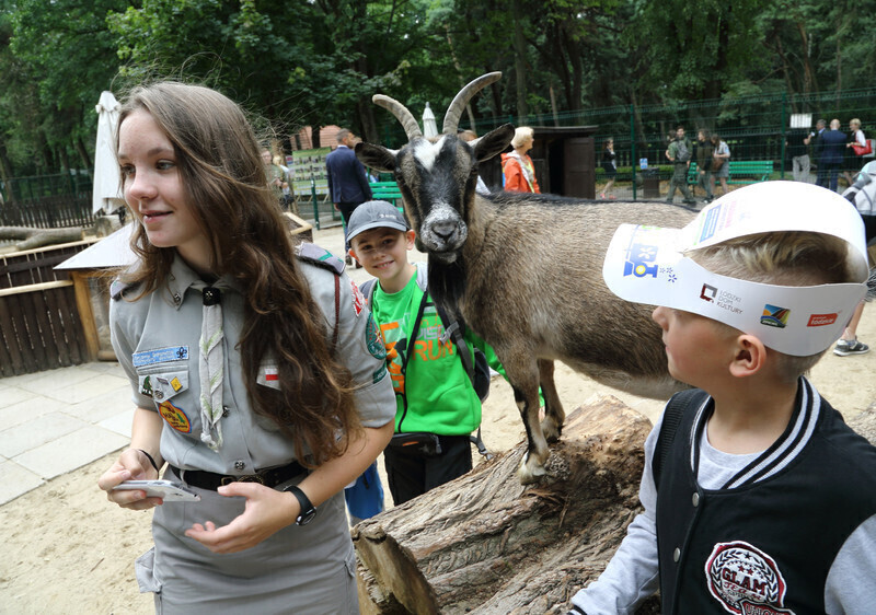 Zdjęcie 10: Wyjątkowy przystanek na szlaku Kolorowej Lokomotywy Łódzkiego Domu Kultury