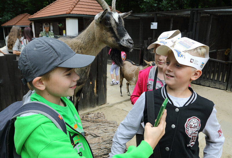 Zdjęcie 11: Wyjątkowy przystanek na szlaku Kolorowej Lokomotywy Łódzkiego Domu Kultury