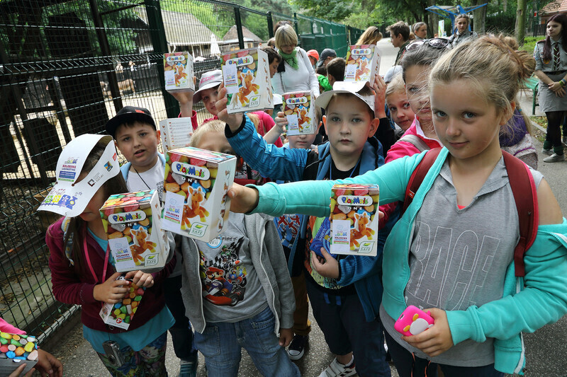 Zdjęcie 14: Wyjątkowy przystanek na szlaku Kolorowej Lokomotywy Łódzkiego Domu Kultury