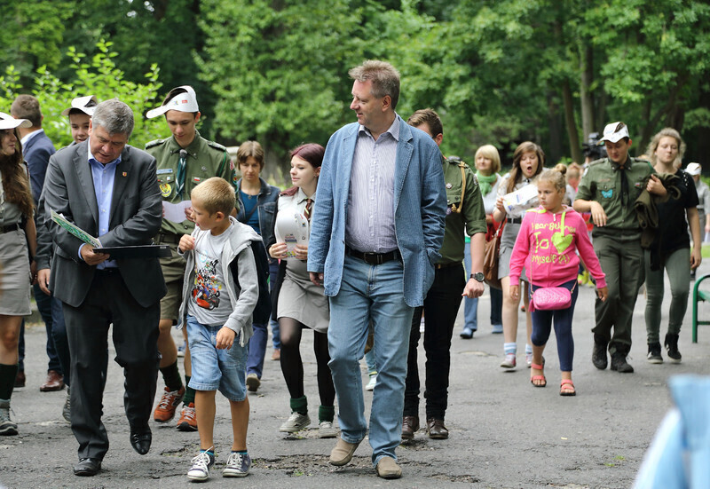 Zdjęcie 15: Wyjątkowy przystanek na szlaku Kolorowej Lokomotywy Łódzkiego Domu Kultury