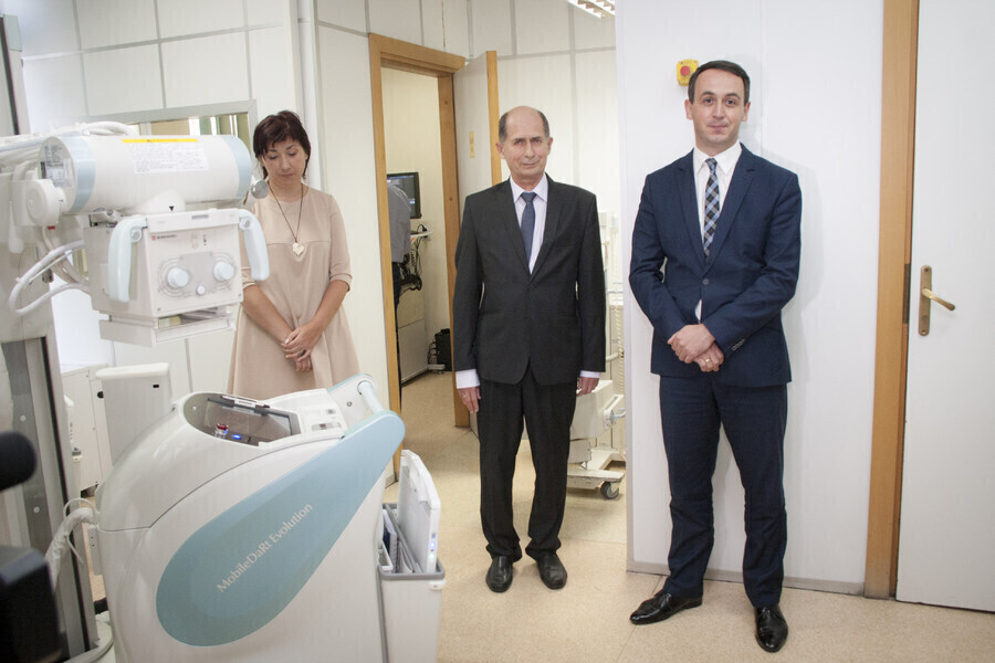 Zdjęcie 1: Nowy sprzęt w szpitalu im. Kopernika