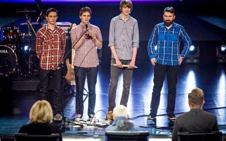 Uczestnicy Must be the music i Voice of Poland na koncercie w Piotrkowie